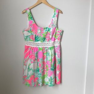 NWT Lilly Pulitzer Rosemarie Dress Size 14